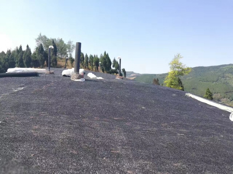 金堂翻山堰垃圾填埋場(chǎng)